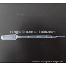 Rongtaibio 1ml pipeta de plástico